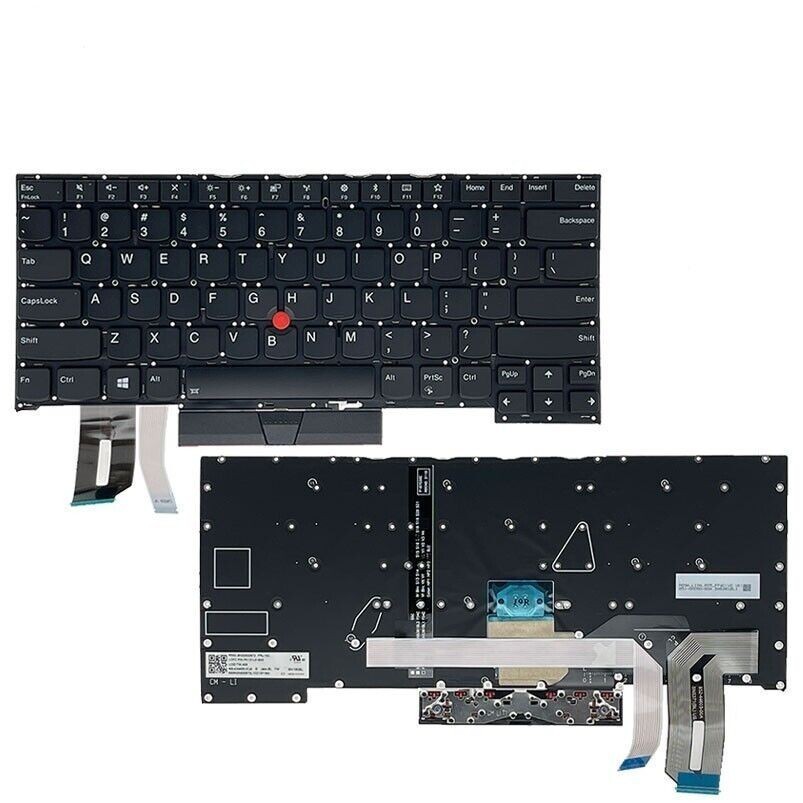 Bàn phím laptop Thinkpad T490S T495S, Thinkpad T14s Gen 1st, Thinkpad X1 Extreme 1 2 3, Thinkpad P1 Gen 1 2 3
