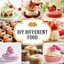Cc 4 6 Khoang Tròn Fondant Khuôn Socola Bánh Dụng Cụ Nướng Bánh Handmade-Soap Trang Trí Khuôn Silicon Dễ Dàng Vệ Sinh