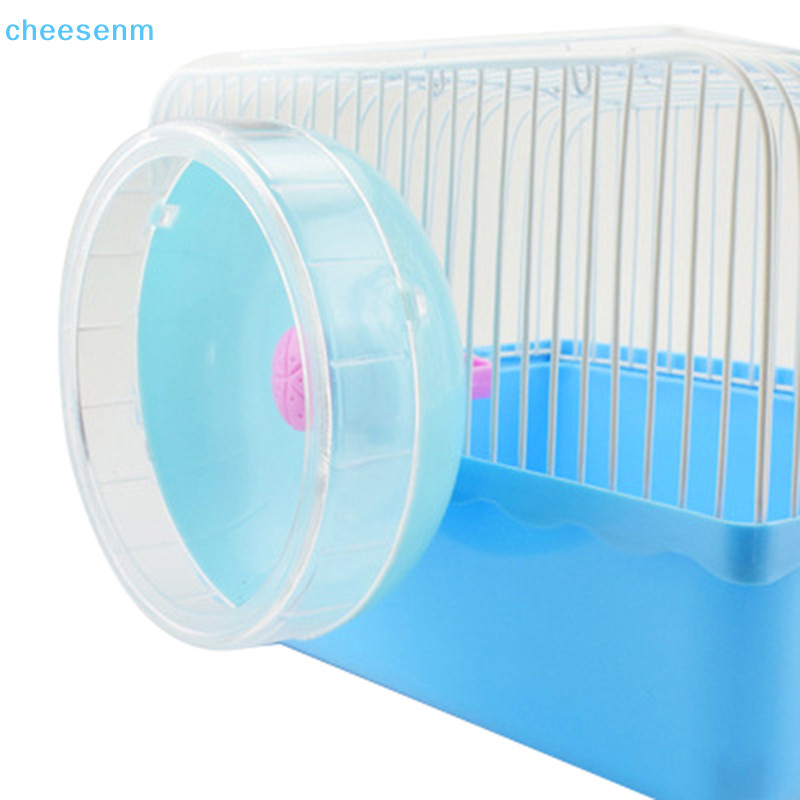 Cheenm Hamster Bánh Xe Động Vật Nhỏ Chạy Đĩa Đồ Chơi Dễ Thương Nhựa Chạy Bộ Tập Thể Dục Bánh Xe VN