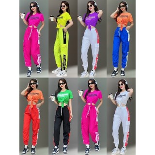 Áo croptop nữ buộc vạt dáng thụng, siêu thoáng mát tập shuffle dance, gym, yoga, zumba,aerobic