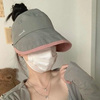 Mũ Chống Nắng Nữ NCE Vành Rộng, Bảo Vệ Tia UV, Thoải Mái Dùng Ngoài Trời