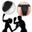 Cốc an toàn đấm bốc DARON, Hỗ trợ Jockstrap Đấm đấm bốc Đáy, Huấn luyện an toàn thể thao Dây thun chuyên nghiệp Groin Guard Võ thuật