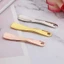 Thìa kem trang điểm FAVORITEGOODS, Dụng cụ trang điểm Dụng cụ làm đẹp Thìa mỹ phẩm mặt, Thìa phân phối mỹ phẩm bằng kim loại chất lượng cao Thìa mỹ phẩm