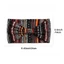 Băng Đô ESSENCEH, Vintage Nút Thắt Rộng Nữ Đầu, Co Giãn Turban Mũ Bohemian Cực Lớn Thời Trang Yoga Tóc Cho Vũ Biker