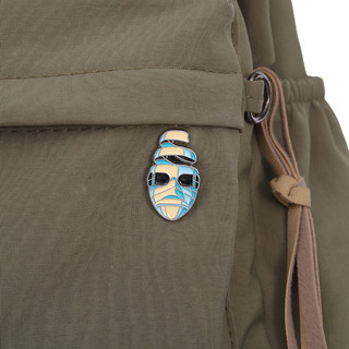 2-5 Cái / bộ Anime Ngoại Vi Kirby Men Pin Đa Năng Quái Vật Men Pin Phòng Thí Nghiệm của Dexter Ba Lô Huy Hiệu Lưu Niệm Huy Hiệu Kim Loại Quà Tặng Cho Bạn Bè