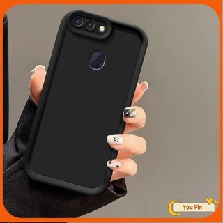 Ốp Lưng Cho Oppo A12 A5S F9 F9 Pro A7 A11K Ốp Lưng A3S A9 A5 2020 F11 A31 A53 A73 A2020 A83 A54 A55 A37 F17 A8 A32 A12E Trong Ốp Lưng TPU Mới Thời Trang Và Đơn Giản Vỏ Điện Thoại