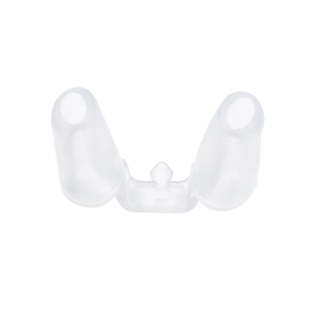 YOKEY Nostril Hỗ trợ định hình, Kẹp mũi Silica Gel nâng mũi sau phẫu thuật, Định hình silicon trong suốt Điều chỉnh sửa mũi cong