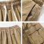 Tianlesiwei Quần short đa năng thông thường mùa hè dành cho nam và nữ, quần short cotton kaki cổ điển của Mỹ