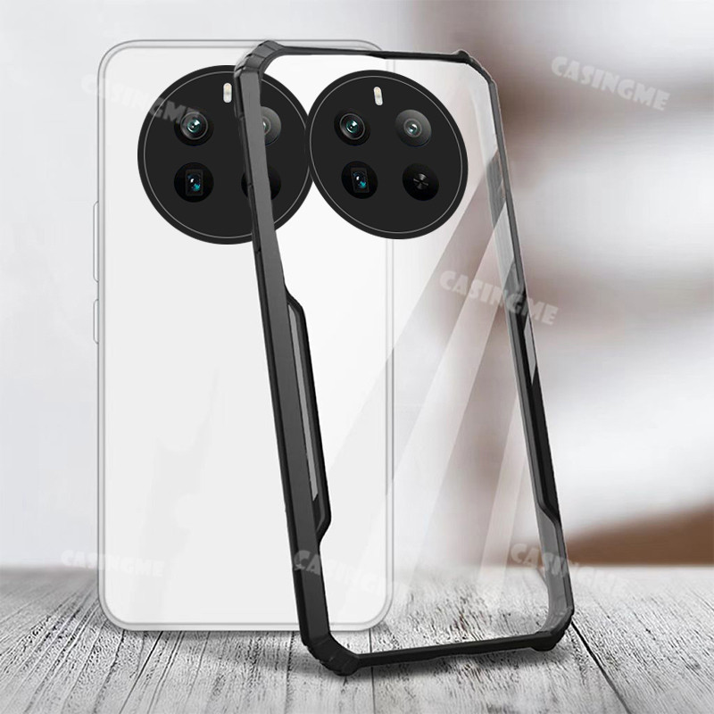 Vỏ chống sốc Acrylic Realme 12 + 5G 12x 2024 cho Realme 12 + Realme12 + 12 Realme12 + 4G 5G 2024 Pro + Plus 5G Túi khí trong suốt Vỏ điện thoại silicon trong suốt