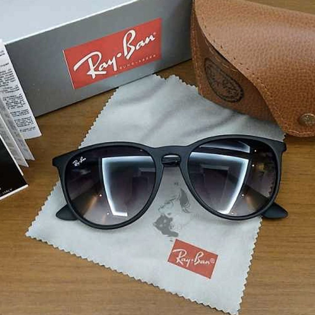 Kính râm Erica màu đen Rayban | Shopee Việt Nam