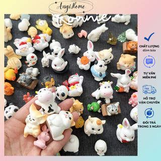 Set 10 túi mù blind bag các loại charm thú cưng ngẫu nhiên túi kẹo con vật lucky bag đồ chơi phần thưởng cho bé ANGIHOME
