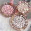 Bảng màu huỳnh quang trang điểm Crystal Ripple với kết cấu khoai tây Puree, độ bóng cao và độ sáng cao cho trang điểm mặt nữ