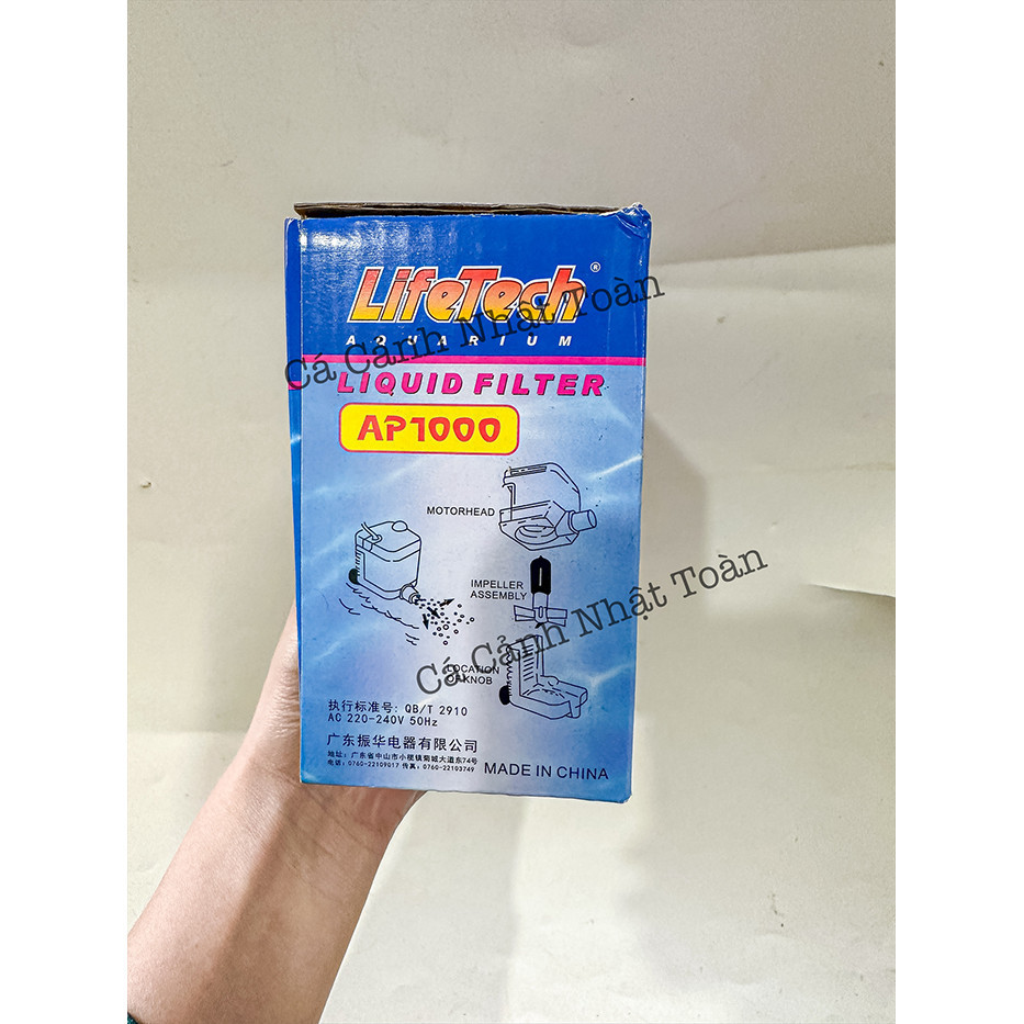 Máy Bơm Nước Bể Cá Lifetech Ap1000 (6,5w)