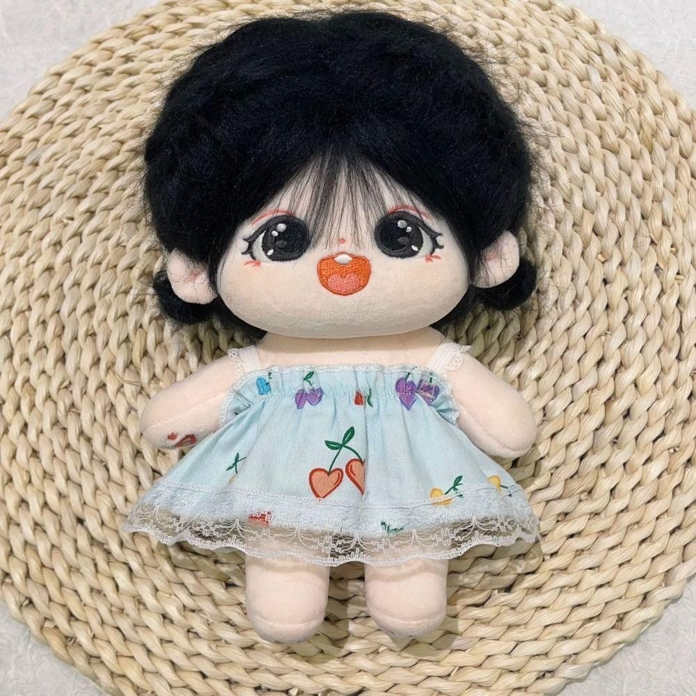 Búp Bê SEYAWSON Quần Áo Đáng Yêu, Phụ Kiện Đầm Công Chúa Dễ Thương, Trang Trí Quần Áo 20 Kiểu Váy Búp Bê Cho Búp Bê Cotton 20cm / Búp Bê Thần Tượng EXO