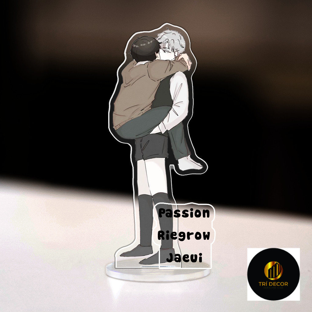 Móc Khoá, Tranh Kính, Mô Hình Standee Ilay Riegrow Jeong Jaeui Passion ...