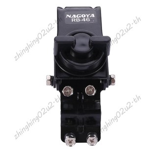 RB-46 Ăng Ten Ô Tô Gắn Giá Đỡ Màu Đen Cho Đài Phát Thanh Ô Tô Di Động KT-8900D BAOJIE BJ-218 Phụ Kiện Giá Đỡ Ăng Ten