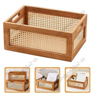Giỏ Trang Trí Sách Lưu Trữ Giỏ Dệt Cho Giỏ Chứa Đồ Tổ Chức Phòng Ngủ Mầm Non Mây Phòng Tắm