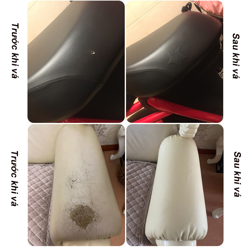 Miếng dán da tự dính không cần ủi sofa, miếng dán da PU có thể dán vào sofa, da dán ghế sofa，mẫu mã đa dạng