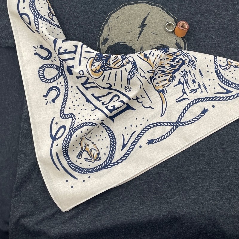 Khăn trùm đầu đa chức năng Fine Phong cách Mỹ Hiphop Chụp ảnh Khăn trùm đầu nhẹ Bandana cho xe máy Nhiệt tình