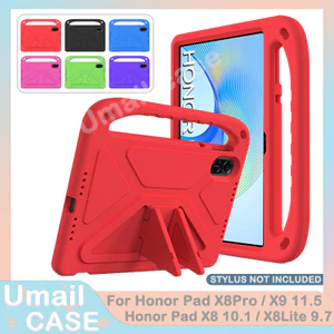 Ốp lưng EVA an toàn cho trẻ em cho Honor Pad X8a 2024 X8Pro X9 11,5 inch Honor Pad X9a 11.5 2025 Vỏ máy tính bảng chống sốc