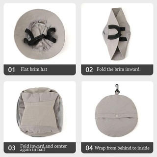Mũ xô WARMTHCO chống thấm nước, nhanh khô - Perfect cho leo núi và mùa hè di động