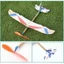 EDIWANY Flying Glider, Mô hình máy bay lắp ráp, Ném tay đàn hồi DIY Dây cao su chạy bằng máy bay mô hình trẻ em