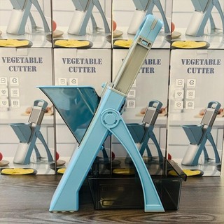 Máy thái rau củ ARTISANU, Máy cắt thực phẩm có thể gập lại an toàn, Phụ kiện nhà bếp Máy xay đa năng có thể điều chỉnh Rau củ quả chiên trái cây