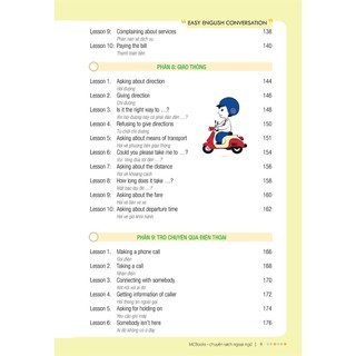 Sách - Easy English Conversation – Giao tiếp tiếng Anh thật dễ dàng - Học Kèm App Online