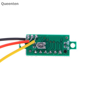 Vôn kế kỹ thuật số Queenten 0,28 Inch Máy kiểm tra điện áp 0-100V Vôn kế Máy dò QT