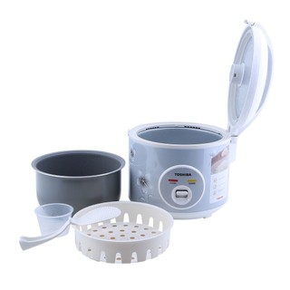 Nồi cơm điện Toshiba RC-18JFM(H)VN - 1.8 lít - Truyền nhiệt 3D - Chống dính - Bảo hành 12 tháng