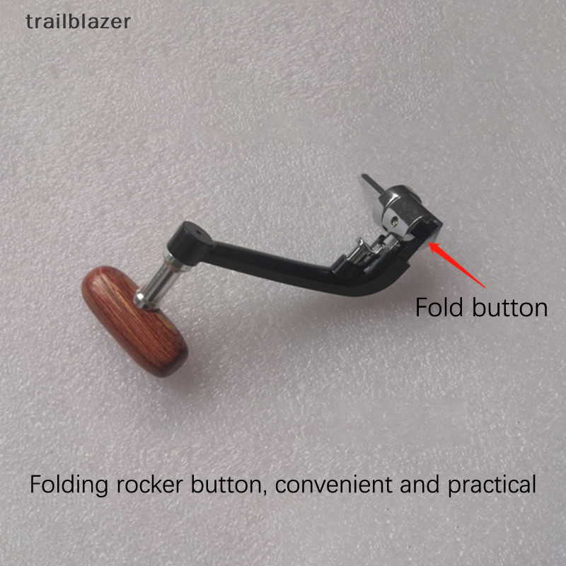 Trailblazer Câu Tay Cầm Thay Thế Tay Câu Cá Bánh Xe Núm Giải Pháp Phụ Kiện Cho 1000 2000 3000 4000 5000 6000 7000 Dòng Mới