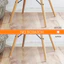 Thảm lót chân nội thất nỉ tự dính - Chống trượt, Giảm tiếng ồn, Chống trầy xước - Nhãn dán chân bàn dày đa năng - Dành cho bàn làm việc, ghế, tủ - Miếng đệm đáy nội thất