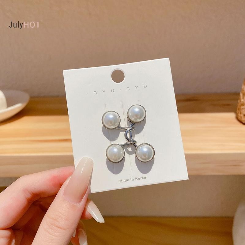 Bộ Trâm Cài Nữ JULYHOT Thắt Lưng Thổ Cẩm Cho Nữ Váy Quần Jean Có Thể Điều Chỉnh Eo Kẹp Kim Loại Chân Quần Áo Phụ Kiện Massivedeals