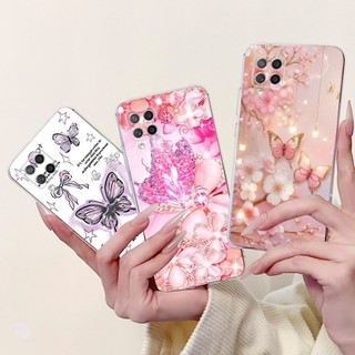 Ốp điện thoại Cho Samsung Galaxy A42 M42 5G SM-A426B SM-A4260 SM-M426B Ốp điện thoại Silicon Mềm Hình Bướm Hoa Phổ Biến