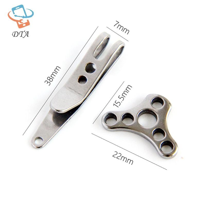 [DTA] Túi Kẹp Carabiner Túi Thắt Lưng Kẹp Móc Khóa Giá Đỡ Dụng Cụ Ngoài Trời VN