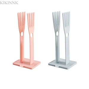 Portable Glove Drying Rack Removable Desktop Drainage Storage Rack