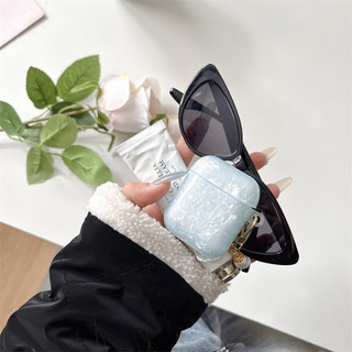 Vỏ màu xanh bạc hà cho AirPods 1 / 2 3 Pro Pro2 Pro3 Airpod4 Bộ tai nghe Vỏ bảo vệ Bluetooth không dây AirPods pro2 Pro3 3 4 Vỏ bảo vệ tai nghe