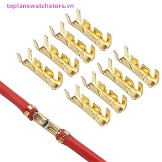 Toplanswatchstore Đầu nối đầu cuối Spade nữ không cách nhiệt Thiết bị đầu cuối uốn dây điện VN