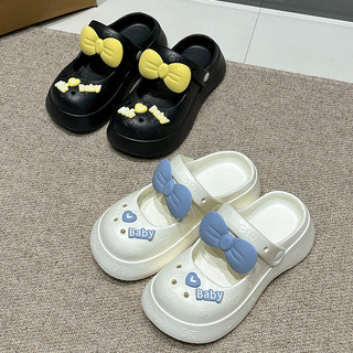 Giày nữ Mary Jane mùa hè, dép sandal EVA, giày nhà, dép đi trong nhà cho nữ