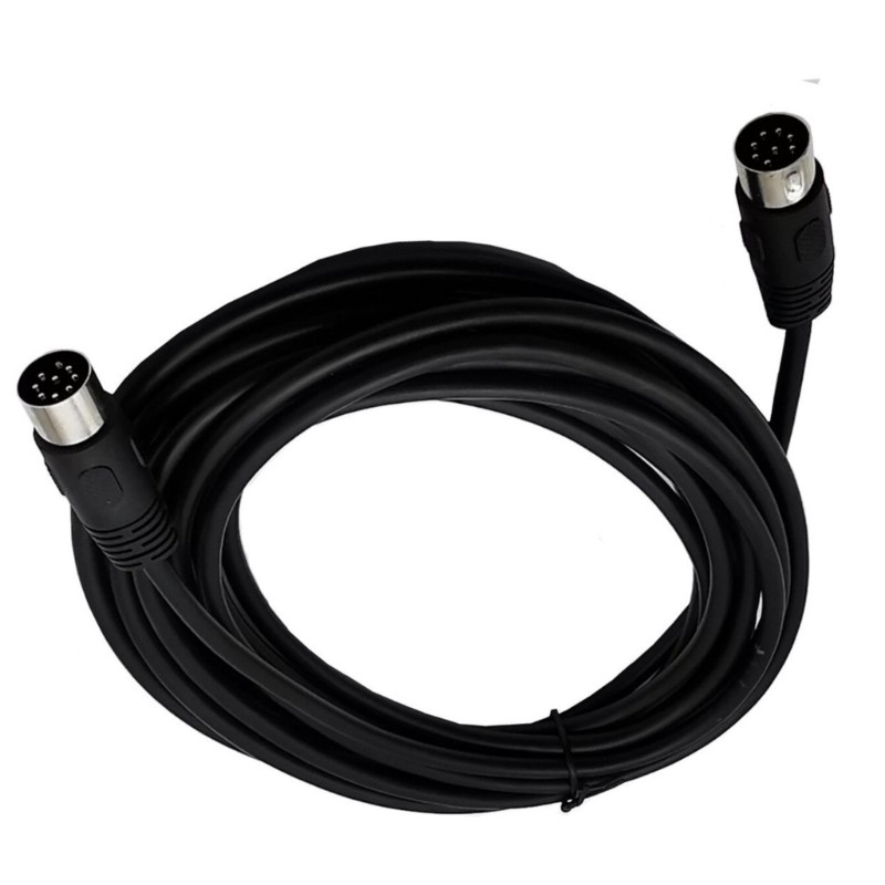 Cáp Bang Long 8 PIN DIN Dây nối dài nam sang nam cho Bang và Olufsen