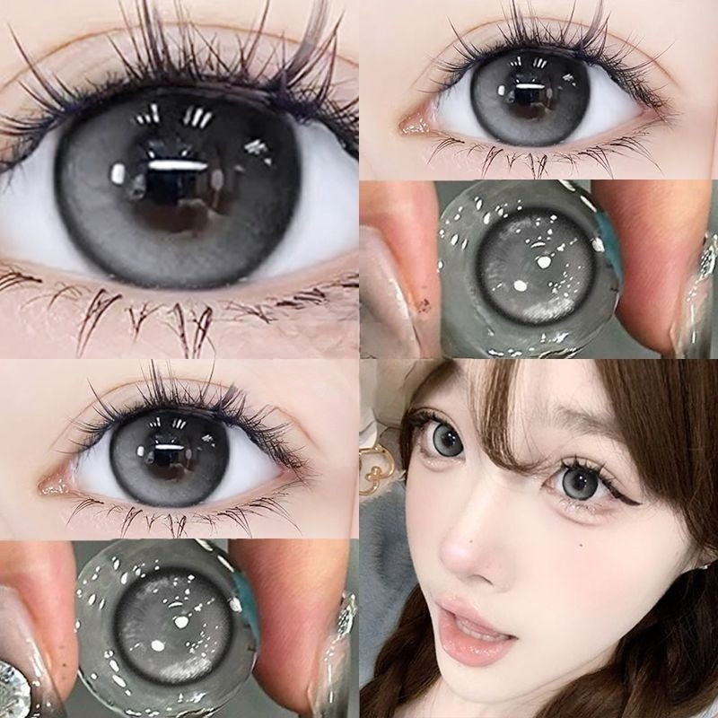 COD -100°~-800🔥Kính áp tròng màu🔥 Kính áp tròng nửa năm, kính áp tròng 14.0mm/14.2mm/14.5mm 016