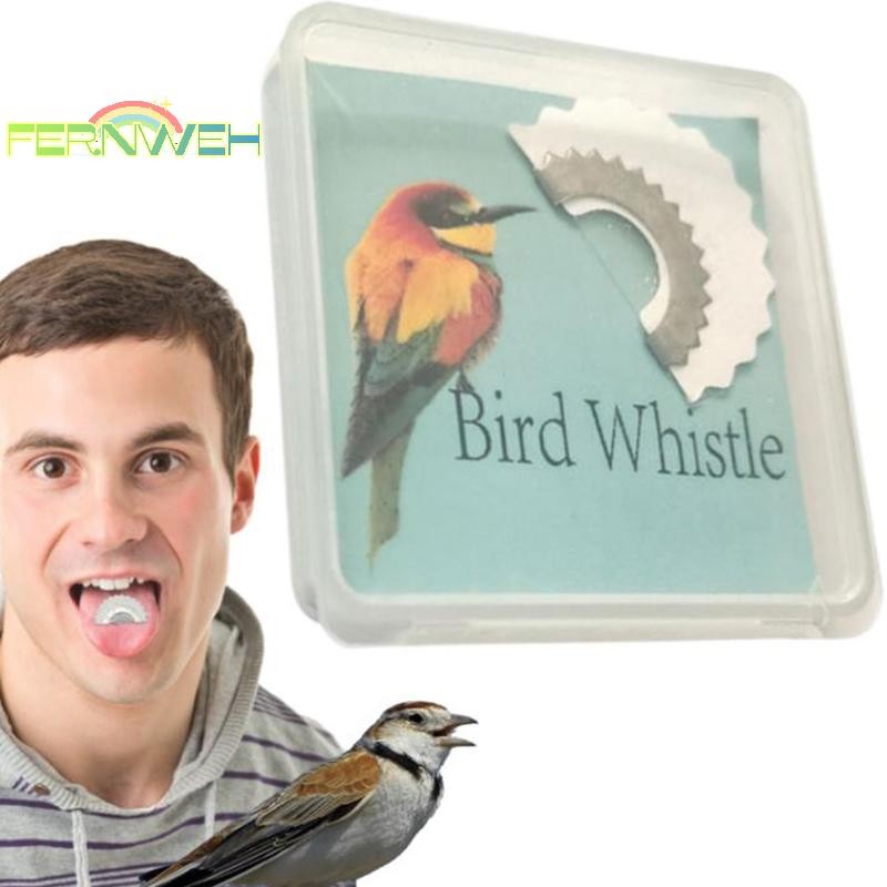 [Fernweh] Còi chim Còi chim Phù hợp với bên trong miệng Hiden Tweeting Noisemaker Đồ chơi Tricks Gag Bird Caller Bird Whistles To [MỚI]