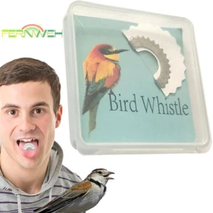Còi chim Còi chim Phù hợp với bên trong miệng Hiden Tweeting Noisemaker Đồ chơi Tricks Gag Bird Caller Bird Whistles To [MỚI]
