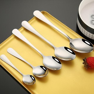 ( Giá hời nên mua ) Combo 10 Muỗng dầu nhọn inox 304 loại tốt  dùng  ăn cơm , ăn kem