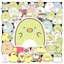 Set 50 Sticker Trang Trí Hình Động Vật Hoạt Hình Dễ Thương - GÌ CŨNG IN