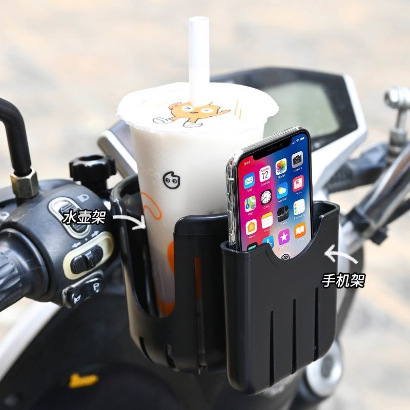 Bộ sưu tập xe đạp trẻ em, xe đạp điện, loại phổ thông núi [2851 giá đỡ chai nước] Giá đỡ cốc xe đạp ma thuật cho trẻ em, lưu trữ phổ thông