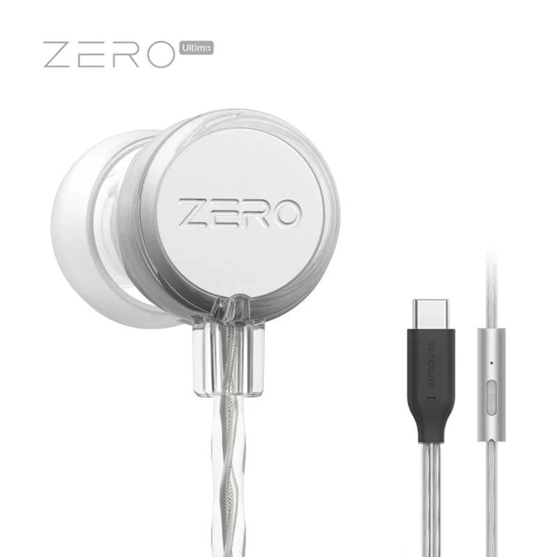 Tanchjim Zero Ultimate in-Ear Chất lượng âm thanh cao có dây HiFi Lỗ tròn Tai nghe đa năng Tai nghe có dây Tai nghe