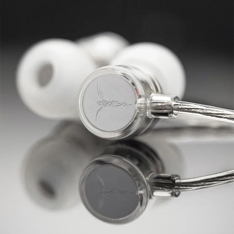 Tanchjim Zero Ultimate in-Ear Chất lượng âm thanh cao có dây HiFi Lỗ tròn Tai nghe đa năng Tai nghe có dây Tai nghe