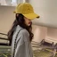 Mũ Hip Hop MERIGGIARE, Mũ bóng chày chống nắng bằng vải Cotton, Vành rộng màu trơn Unisex Mũ chống nắng nữ