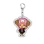 HT2 Một Mảnh Móc Khóa Anime Móc Khóa Acrylic Dễ Thương Túi Mặt Dây Chuyền Hoạt Hình Luffy Zoro Sanji Nico Robin Móc Chìa Khóa Quà Tặng TH2